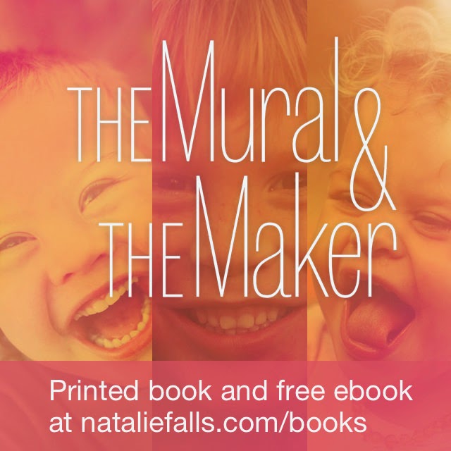 The Mural & The Maker by Natalie Falls