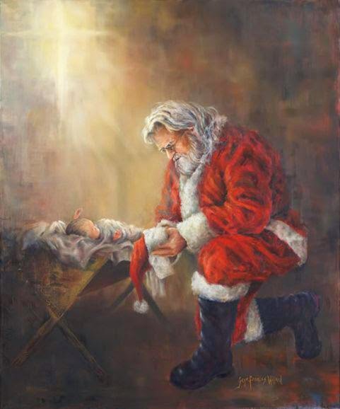 Jesus Loves Santa, and So Should You!