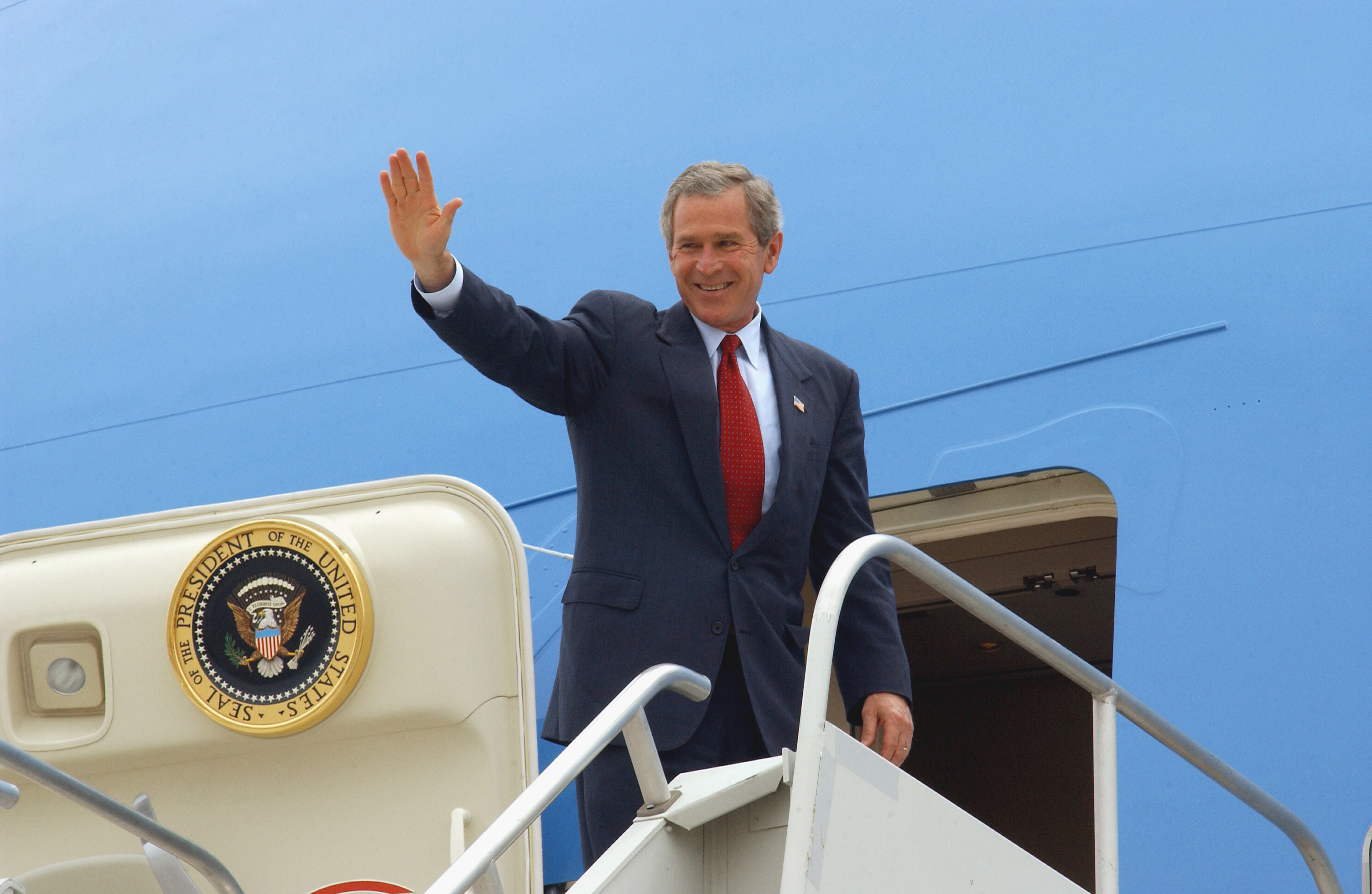 Thank You, President Bush